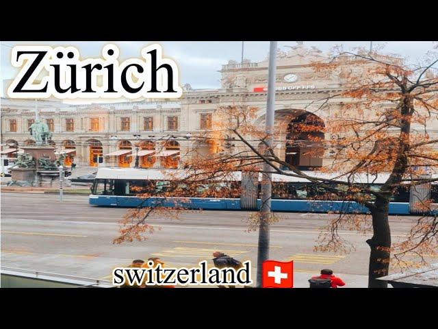 A day in Zurich switzerland / life in abroad