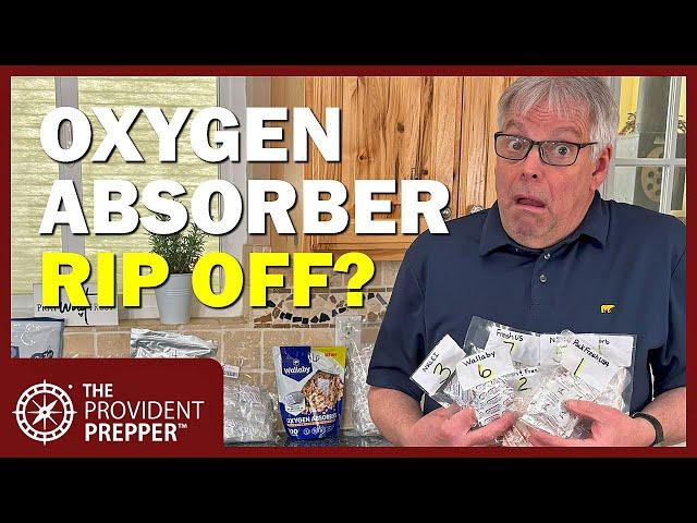 Which Oxygen Absorbers Actually Work? We Tested Them!