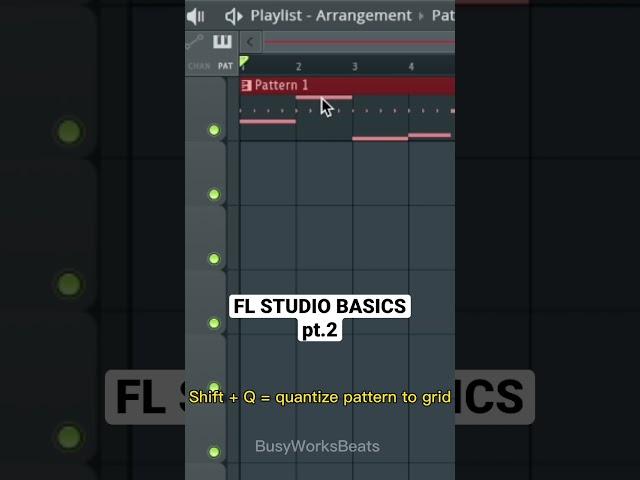 FL STUDIO BASICS • Playlist Explained *pt.2