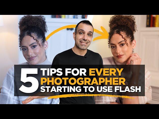 5 Quick Tips: Starting with Flash Photography