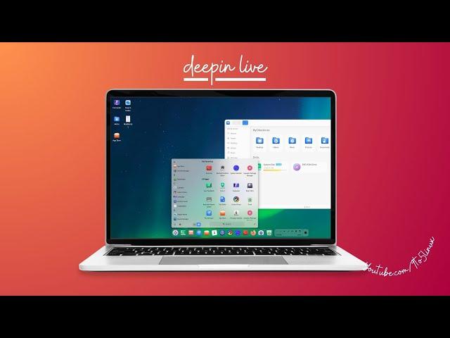 deepin Live Boot - deepin disk preinstalled image copy - deepin linux live