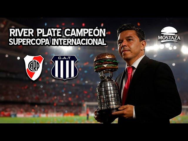 River Campeón Supercopa Internacional