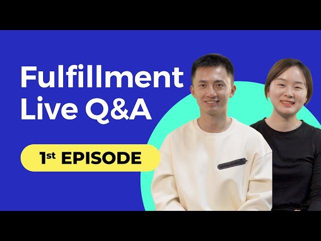Fulfillment Services Q&A - Fulfillment 101 Live Episode 1