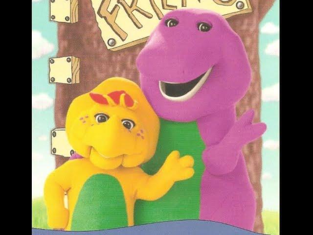 Barney: Amigos y Imaginacion | "On the Move" and "An Adventure in Make Believe" (Spanish)