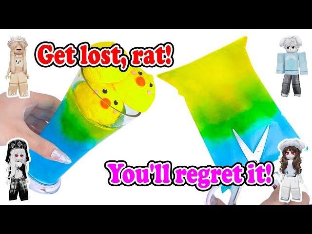 Slime Storytime Roblox | My best friend became toxic to me all because of a pick-me girl