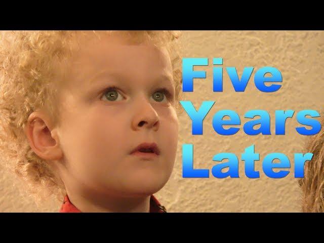 Singing baby  5 years later    by request