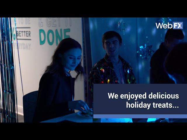 WebFX Fire and Ice Party: January 2020