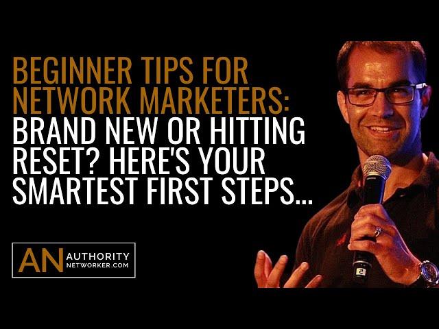 Network Marketing Tips For Beginners