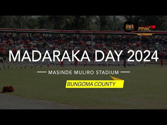 2024 MADARAKA DAY - MAIN PROGRAMME ENTERTAINMENT