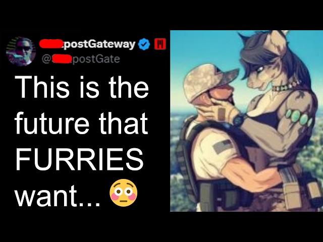 Furry Bait Meme Posts are getting WEIRD…