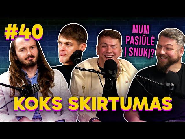 Veidotyrininkas Armandas: KOKS SKIRTUMAS 40