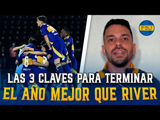 Boca va por la COPA ARGENTINA y la clasificación a la LIBERTADORES 2025 | Juampi Reynoso