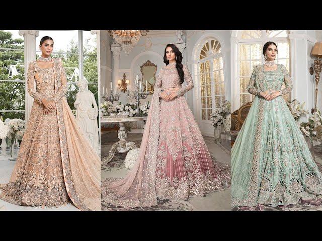 Hareem Pakistan: Top Best Bridal Walima Maxi Designs 2024