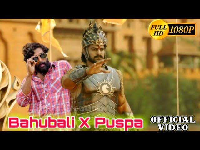 If Bahubali In KGF || Bahubali X Shreevalli || Bahubali V/s Puspa || Bahubali Sing Puspa Song