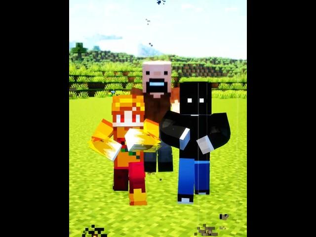 Minecraft AJ team mess with Titan Enderman = 