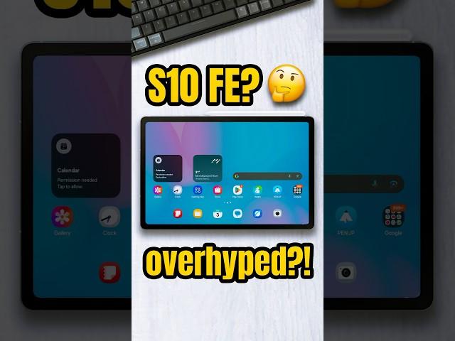 Galaxy Tab S10 FE | The Over Hyped Tablet? 