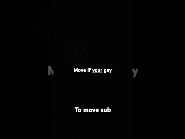 move if your gay #music #stevelacy #slowed #staticx #slowedandreverb #staticlife