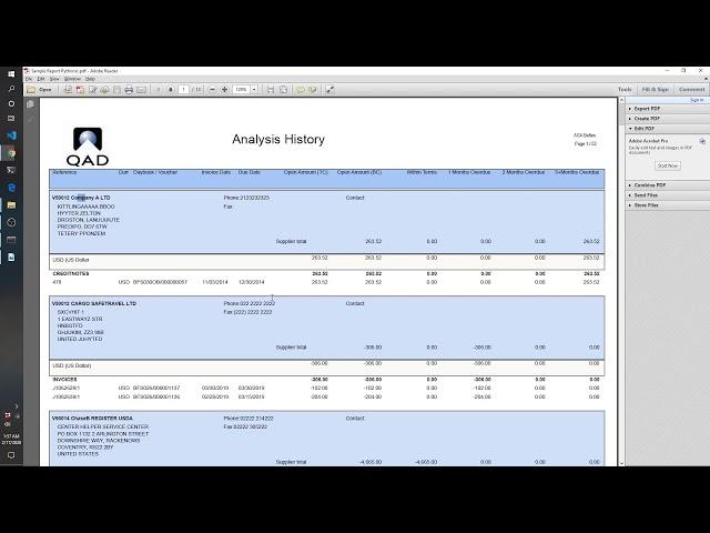 [19] Convert a multi-page PDF file into csv / excel with Python