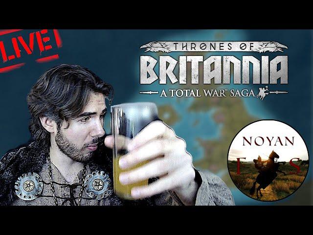 ️WIKINGOWIE️w Irlandii, czyli Total War TRONY BRYTANII! Stream#1