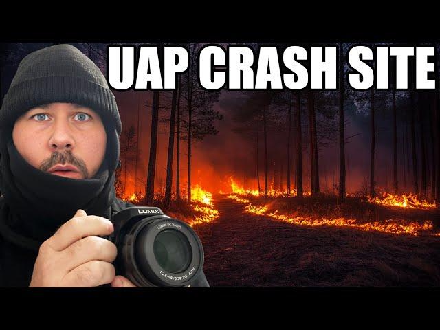 Investigating The New Jersey UAP "Drone" Crash Site (Evidence Found)