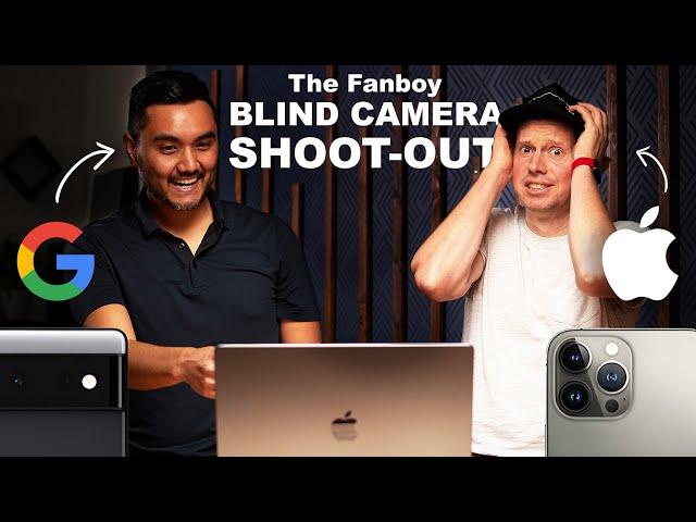 Pixel 6 Pro VS iPhone 13 Pro Blind Camera Shoot-out (Fanboys will not be happy)