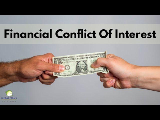 Financial Conflict of Interest