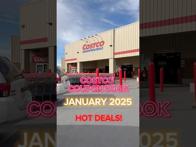 COSTCO January 2025 Coupon Book HOT Deals! #costco #costcodeals #costcofinds #savings #savings