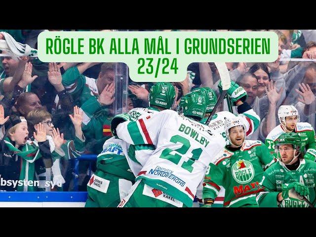 RÖGLE BK ALLA MÅL I GRUNDSERIEN 23/24