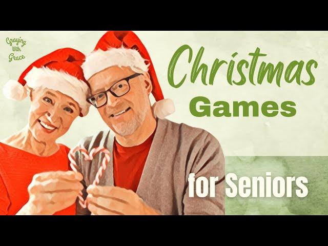 Christmas Games for Seniors