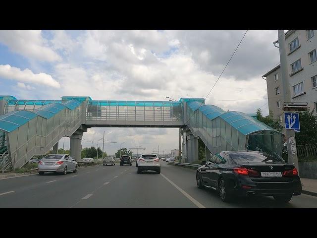 Driving in Kazan Russia 4K (Южная трасса Казань)