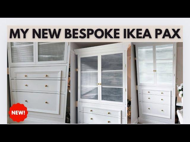 NEW IKEA Pax HACK ! Get A Bespoke Look Yourself