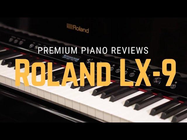 ﻿ Unveiling the Roland LX-9: The Ultimate Digital Piano Experience! ﻿