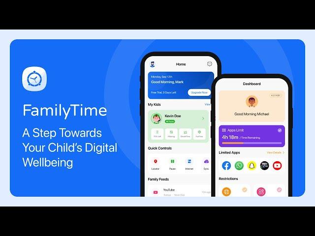 FamilyTime Parental Control App - A Step Towards Your Child’s Digital Wellbeing