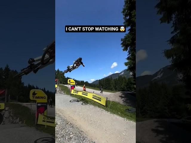 #Repost @asavermette ——One of the sickest feelings!  #thekingmtb #downhillmtb #mtb