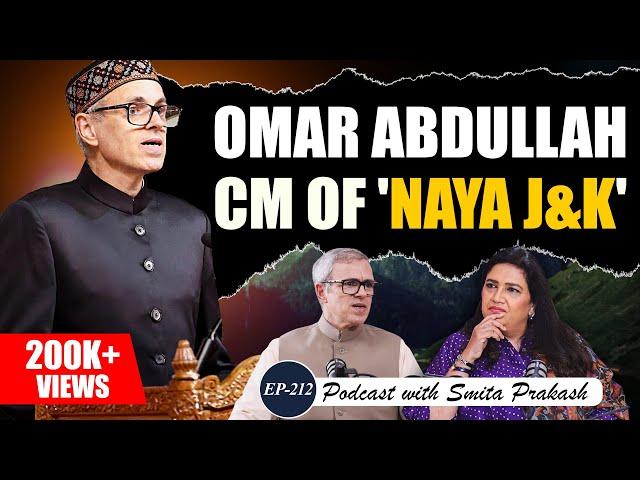 EP-212 | Omar Abdullah on Afzal Guru, Engineer Rashid, Article 370, and Alliance with Congress