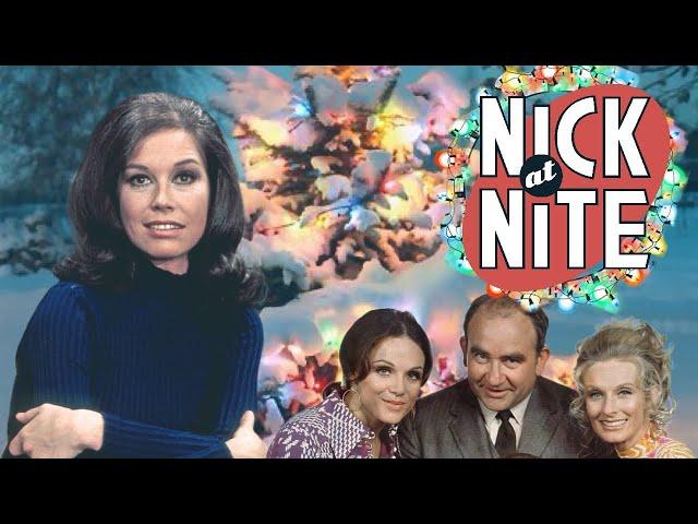 Nick@Nite 90's Broadcast Reimagined Christmas Marython  Season 1