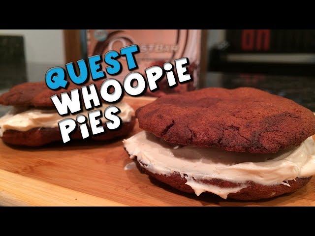 QUEST Whoopie Pies Recipe (High Fiber/Healthy)