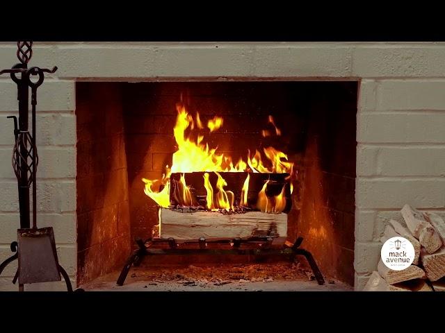 Jonathan Butler - Mary Did You Know? (Official Yule Log)