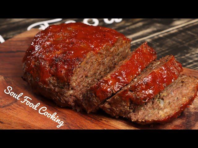 The Perfect Meatloaf Recipe - 3 Secrets to the Best Meatloaf Ever