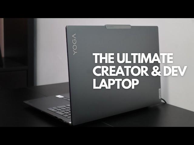 Lenovo Yoga Pro 9i | A Creator and Programmer Machine