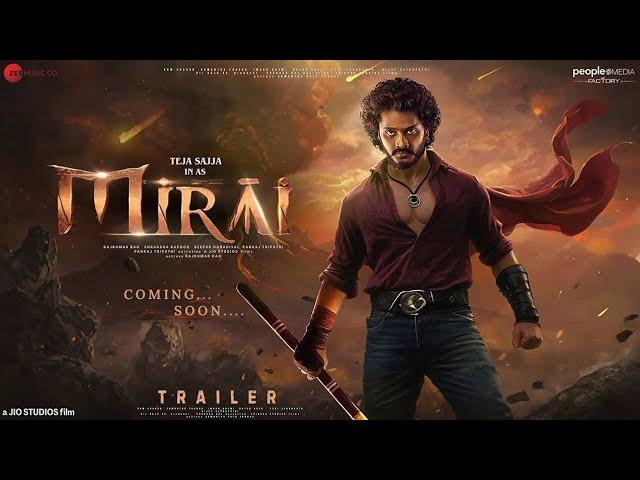 Mirai - Official Release Teaser | Teja Sajja | Ritika Nayak | Manoj Manchu | Karthik Gattamneni