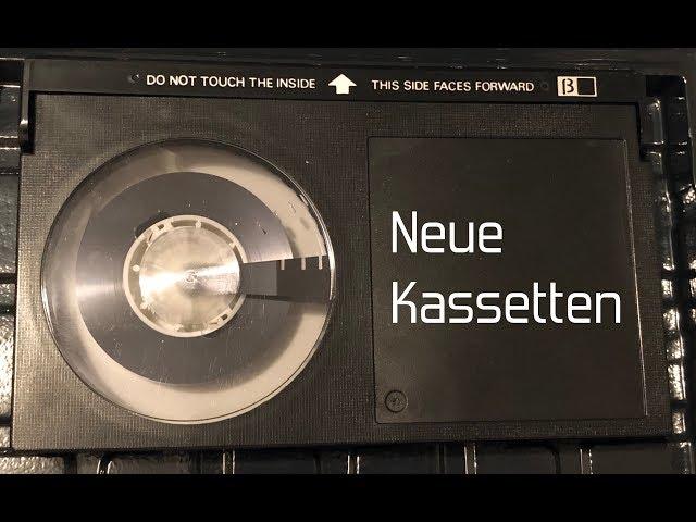 ReFind #001 - Neue Betamax Kassetten