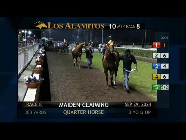 Los Alamitos Replays - Sunday, September 29, 2024 - Race 8