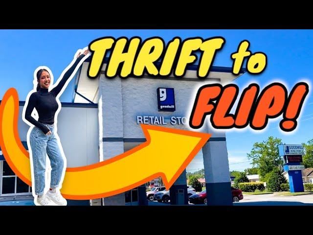 Come Thrift with Me to Make Money | Full-Time Reseller | Thrifting Low Cost Items to Flip for Profit