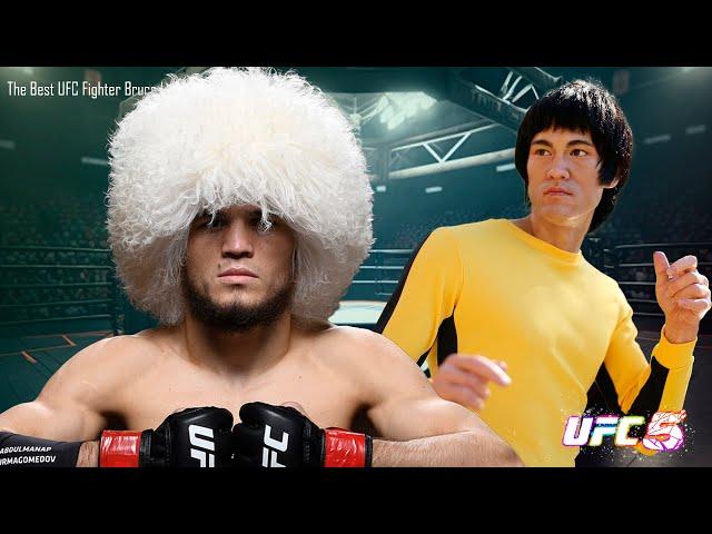 PS5 | Bruce Lee vs Umar Nurmagomedov (EA Sports UFC 5)