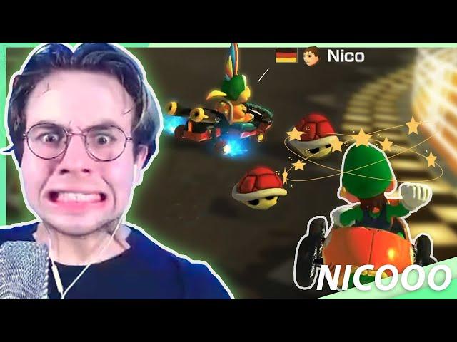 NTK spielt zum ersten mal Mario Kart und rastet völlig aus