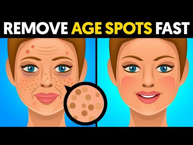 The quickest way to remove age spots