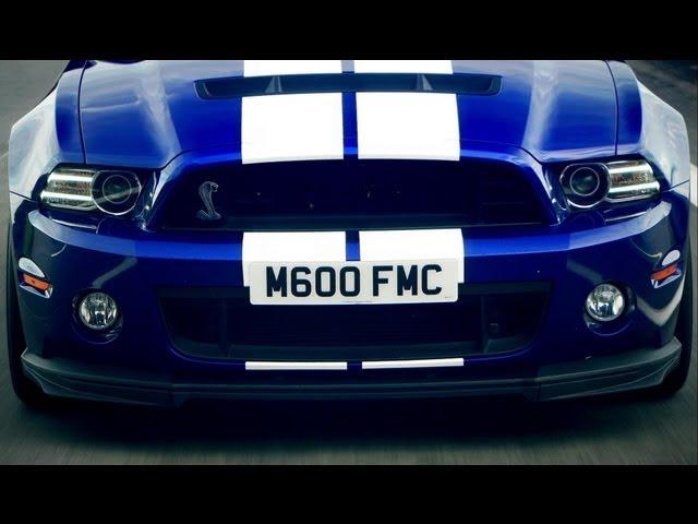 Shelby Mustang GT500 Vs Train | Race to the San Siro | Top Gear - Part 1