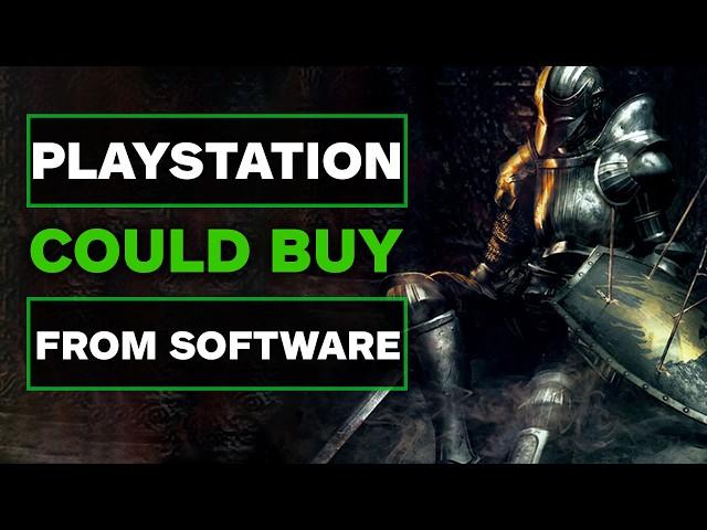 PlayStation Could Be Buying the Elden Ring Studio FromSoftware