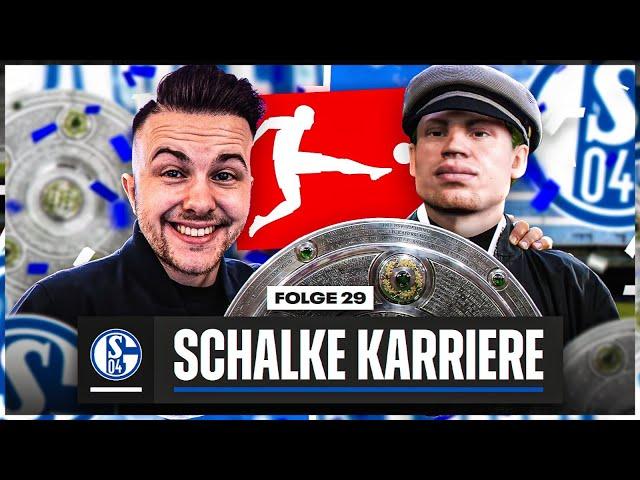 MEISTER ANSAGE von RÜDIGER RAMMEL  FIFA 23: Fc Schalke 04 Karrieremodus #29 